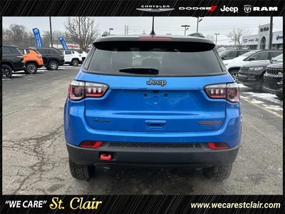 2026 Jeep Compass COMPASS TRAILHAWK 4X4