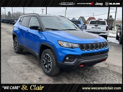 2026 Jeep Compass COMPASS TRAILHAWK 4X4