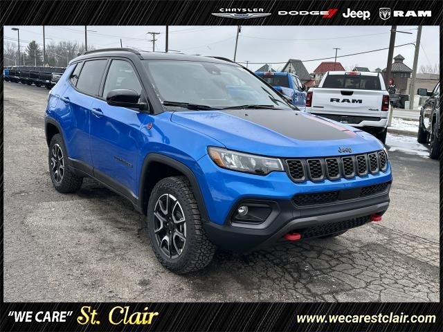 2026 Jeep Compass COMPASS TRAILHAWK 4X4