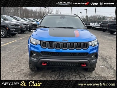 2026 Jeep Compass COMPASS TRAILHAWK 4X4