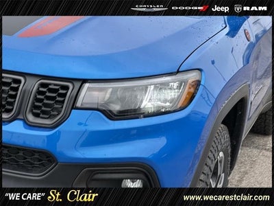 2026 Jeep Compass COMPASS TRAILHAWK 4X4