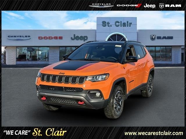 2026 Jeep Compass COMPASS TRAILHAWK 4X4