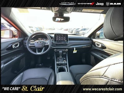 2026 Jeep Compass COMPASS TRAILHAWK 4X4