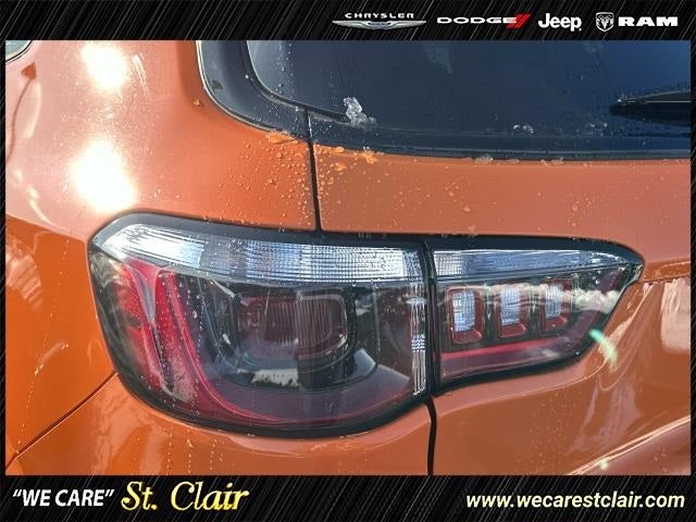 2026 Jeep Compass COMPASS TRAILHAWK 4X4