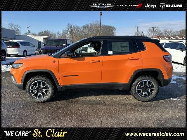 2026 Jeep Compass COMPASS TRAILHAWK 4X4