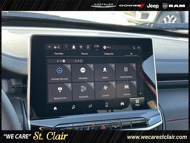 2026 Jeep Compass COMPASS TRAILHAWK 4X4