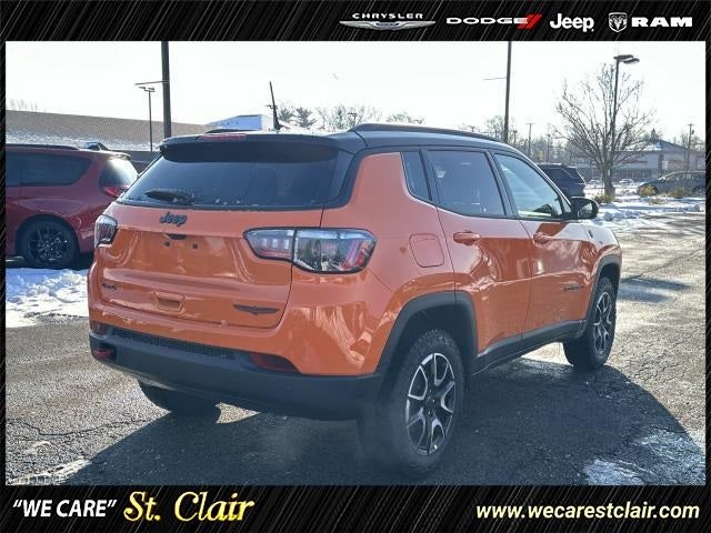 2026 Jeep Compass COMPASS TRAILHAWK 4X4