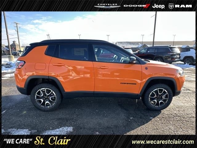 2026 Jeep Compass COMPASS TRAILHAWK 4X4