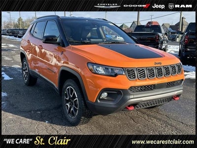 2026 Jeep Compass COMPASS TRAILHAWK 4X4
