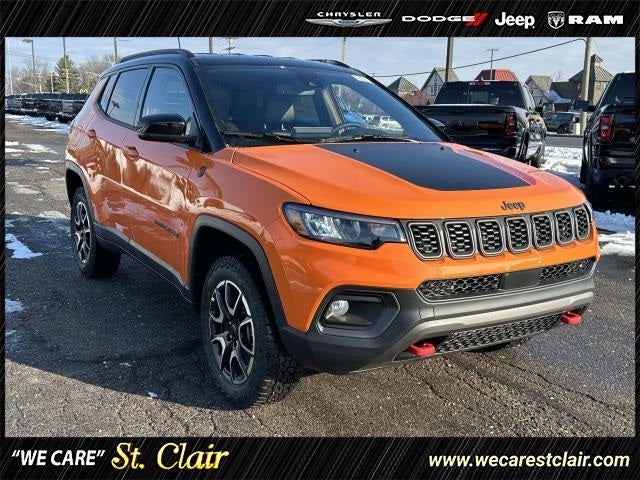 2026 Jeep Compass COMPASS TRAILHAWK 4X4