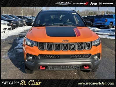 2026 Jeep Compass COMPASS TRAILHAWK 4X4