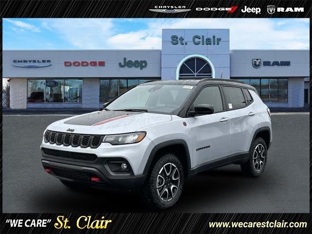 2026 Jeep Compass COMPASS TRAILHAWK 4X4