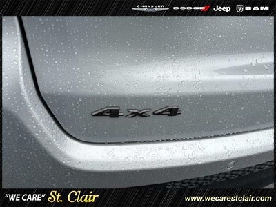 2026 Jeep Compass COMPASS TRAILHAWK 4X4