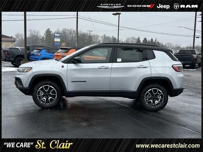 2026 Jeep Compass COMPASS TRAILHAWK 4X4