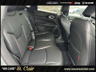 2026 Jeep Compass COMPASS TRAILHAWK 4X4