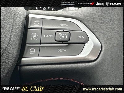 2026 Jeep Compass COMPASS TRAILHAWK 4X4