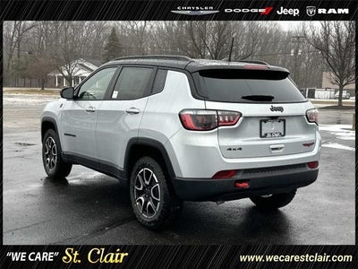 2026 Jeep Compass COMPASS TRAILHAWK 4X4