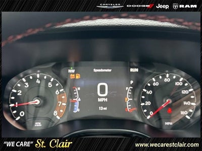 2026 Jeep Compass COMPASS TRAILHAWK 4X4