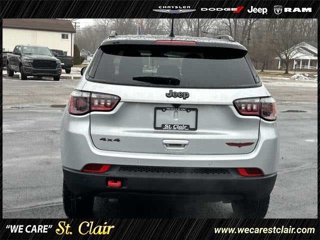 2026 Jeep Compass COMPASS TRAILHAWK 4X4