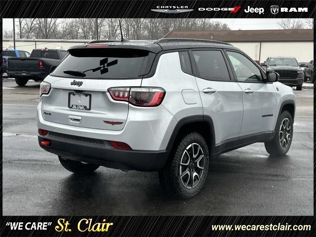 2026 Jeep Compass COMPASS TRAILHAWK 4X4