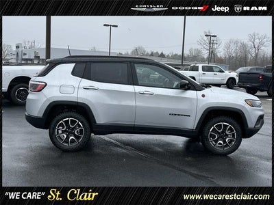 2026 Jeep Compass COMPASS TRAILHAWK 4X4