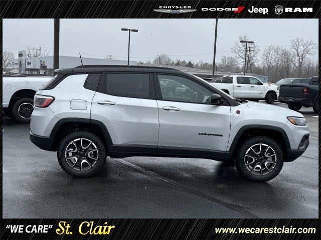2026 Jeep Compass COMPASS TRAILHAWK 4X4