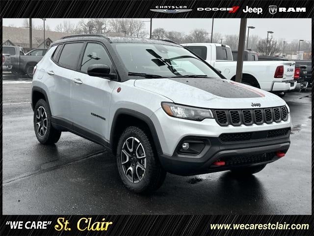 2026 Jeep Compass COMPASS TRAILHAWK 4X4