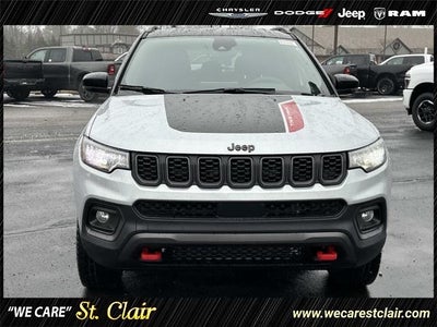 2026 Jeep Compass COMPASS TRAILHAWK 4X4