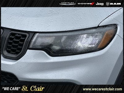 2026 Jeep Compass COMPASS TRAILHAWK 4X4