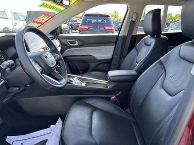 2022 Jeep Compass Latitude Lux 4x4
