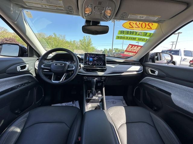 2022 Jeep Compass Latitude Lux 4x4