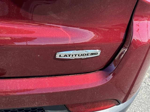 2022 Jeep Compass Latitude Lux 4x4