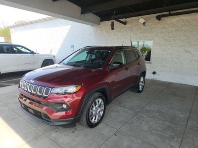 2022 Jeep Compass Latitude Lux