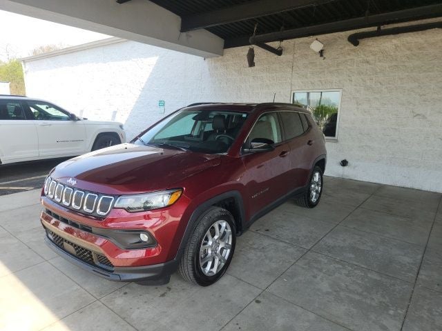 2022 Jeep Compass Latitude Lux