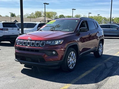 2022 Jeep Compass Latitude Lux