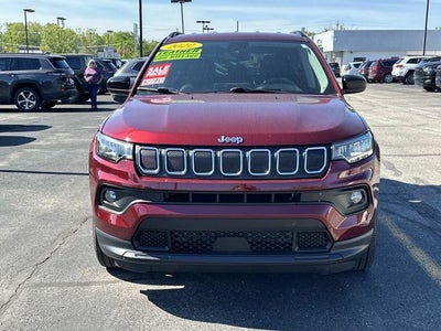 2022 Jeep Compass Latitude Lux