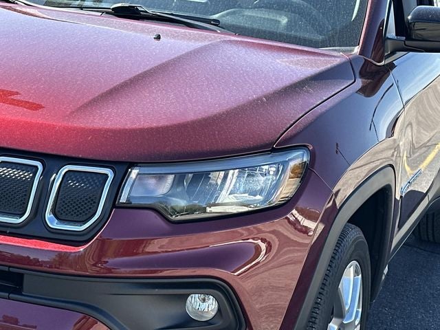 2022 Jeep Compass Latitude Lux 4x4