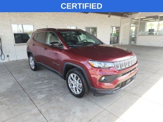 2022 Jeep Compass Latitude Lux