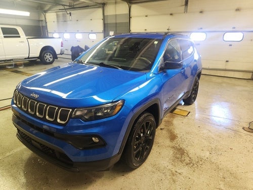 2022 Jeep Compass Latitude Lux 4x4