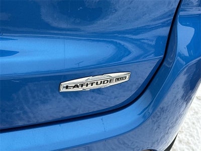 2022 Jeep Compass Latitude Lux 4x4