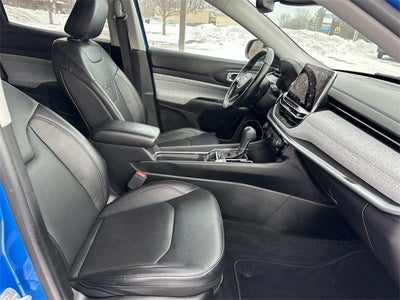 2022 Jeep Compass Latitude Lux 4x4