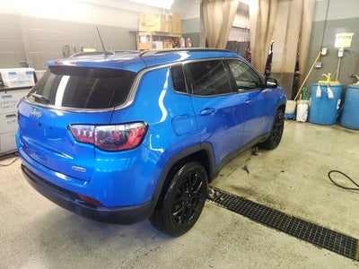 2022 Jeep Compass Latitude Lux 4x4