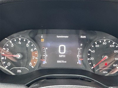 2022 Jeep Compass Latitude Lux 4x4