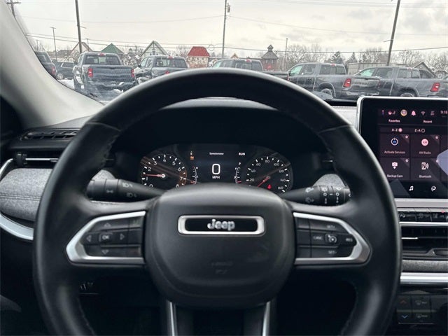 2022 Jeep Compass Latitude Lux 4x4