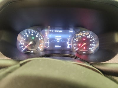 2022 Jeep Compass Latitude Lux 4x4