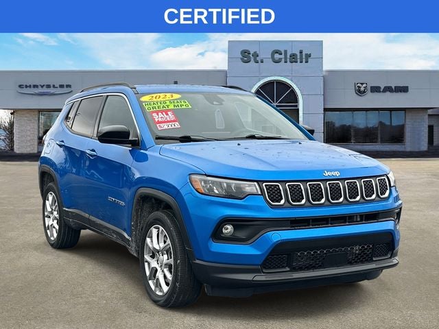 2023 Jeep Compass Latitude Lux FWD