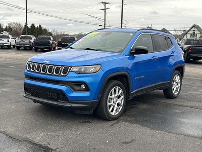 2023 Jeep Compass Latitude Lux FWD