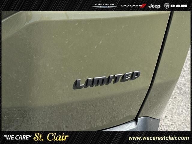 2026 Jeep Cherokee CHEROKEE LIMITED 4X4