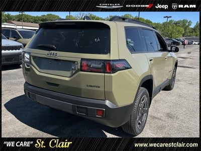 2026 Jeep Cherokee CHEROKEE LIMITED 4X4