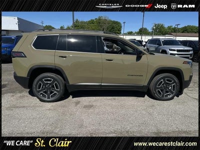 2026 Jeep Cherokee CHEROKEE LIMITED 4X4